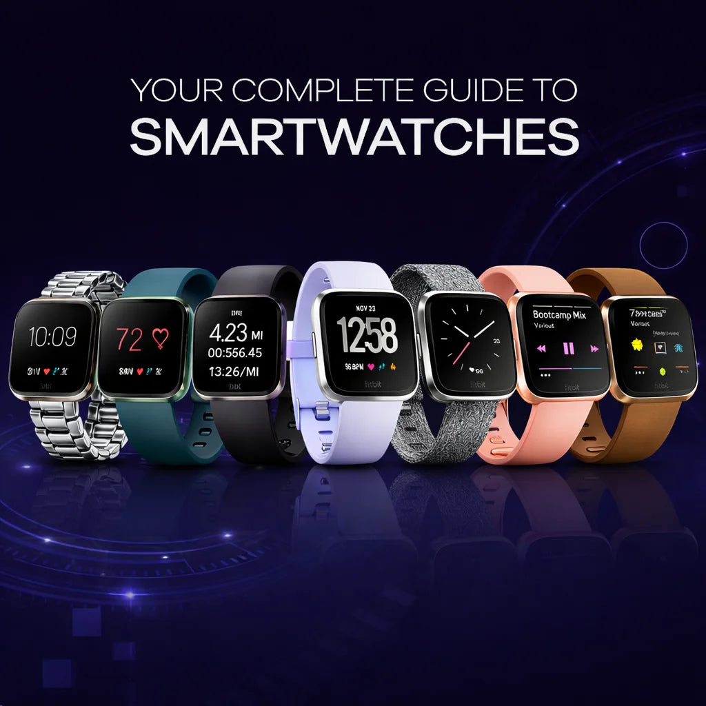 Crown G200 Ultra Fitness Smartwatch | Bluetooth Calling, Sports Tracking & 7 Menu Styles