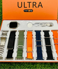 Crown G200 Ultra Fitness Smartwatch | Bluetooth Calling, Sports Tracking & 7 Menu Styles