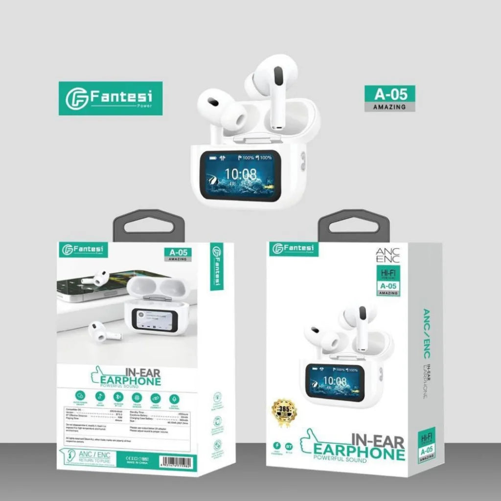 Fantesi A-05 Amazing Earbuds Now don’t just listen, control!