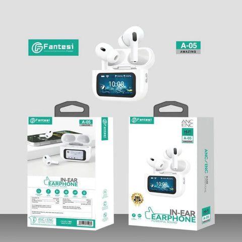Fantesi A-05 Amazing Earbuds Now don’t just listen, control!
