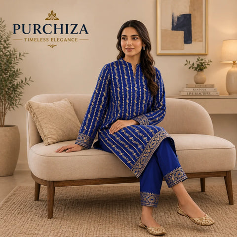 Banarsi Lawn Suit for Women