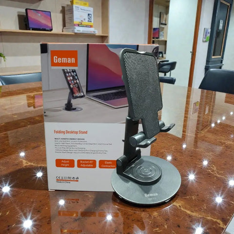 Folding Mobile Stand | Multi-Angle Mobile Stand | Non-Slip Adjustable Phone & Tablet Holder Purchiza
