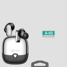 Fantesi A-03 Amazing Smart Display Earbuds | Full Touch Control, ANC/ENC, Hi-Fi Sound & Long Battery Life