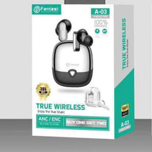 Fantesi A-03 Amazing Smart Display Earbuds | Full Touch Control, ANC/ENC, Hi-Fi Sound & Long Battery Life
