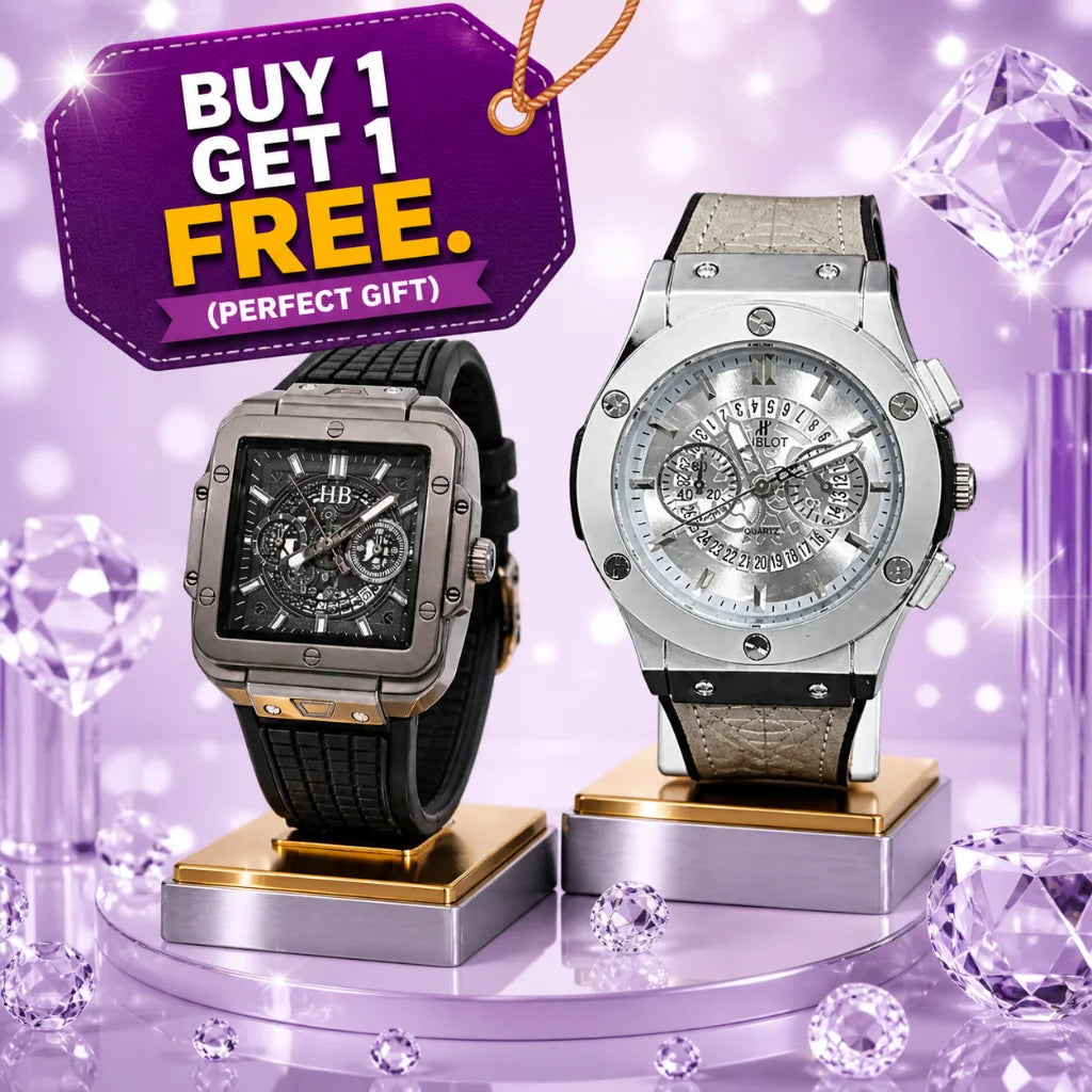 Buy 1 Get 1 FREE – Luxury Skeleton Watches