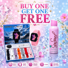 Smart Watch | Veracace Body Spray | Buy 1 Get 1 FREE