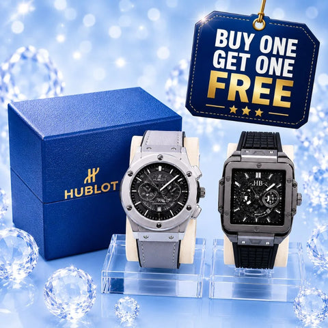 Buy 1 Get 1 FREE – Luxury Skeleton Watches
