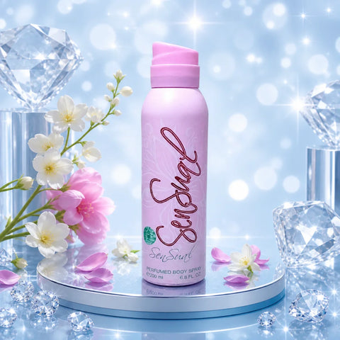 Sensual Body Spray | Trendy Long-Lasting Scent for Women
