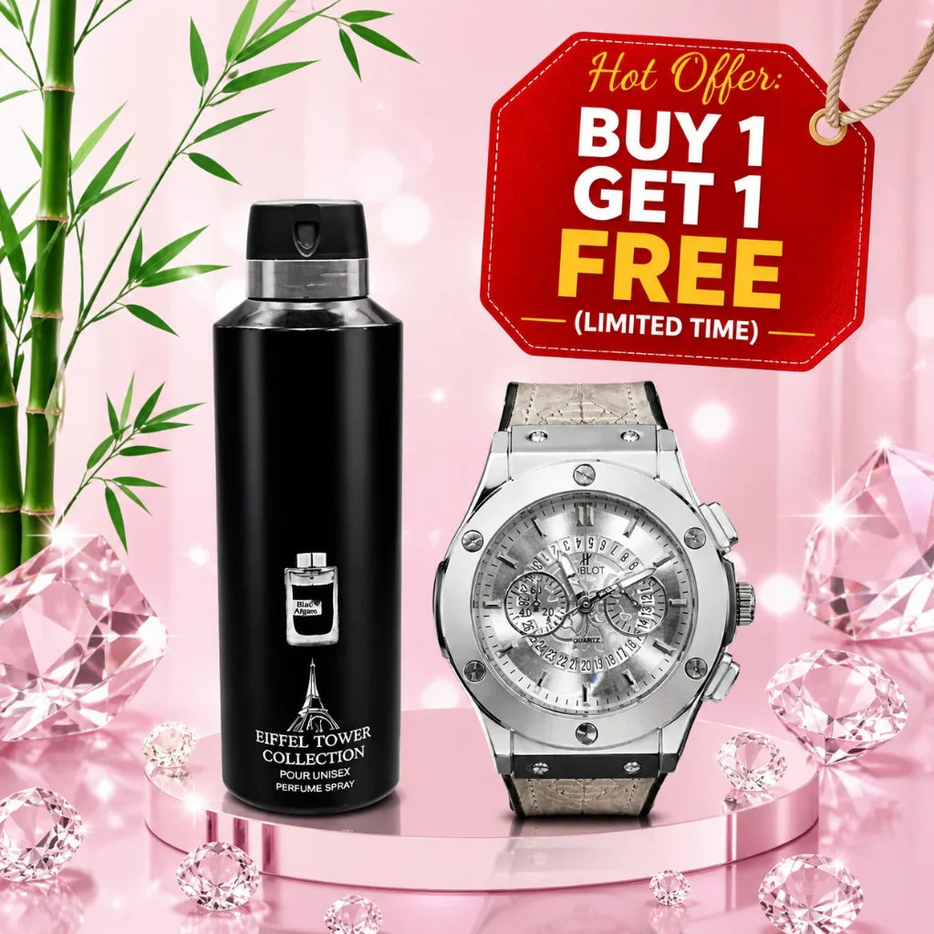Eiffel Tower | Skeleton Watch | Buy 1 Get 1 FREE