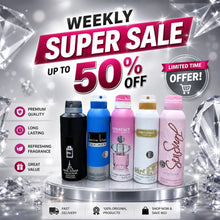 PACK OF 5 FRAGRANT BODY SPRAY