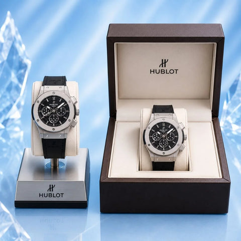 Premium Skeleton Chronograph Watch | Stylish Designer Men’s Watch